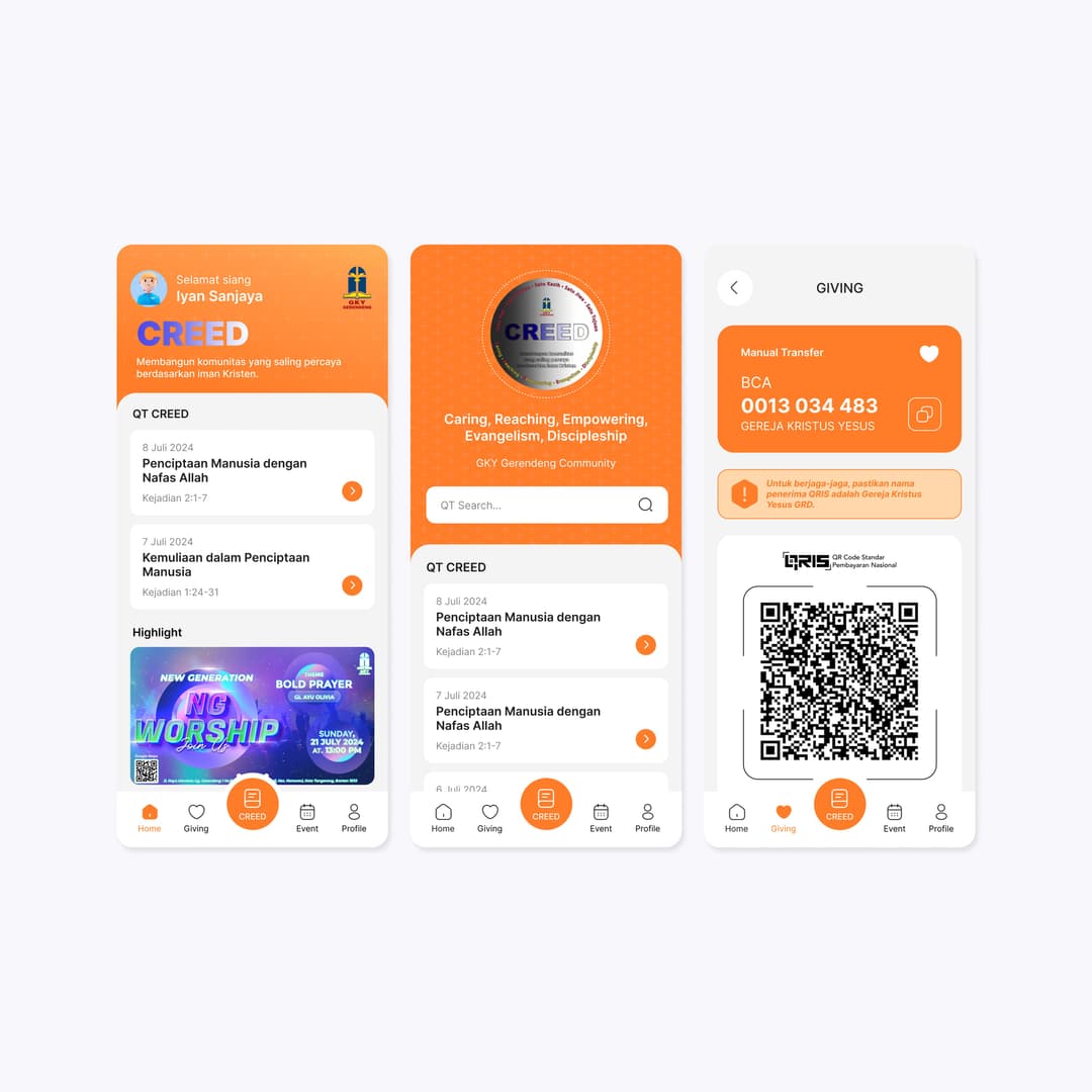 GKY Gerendeng App