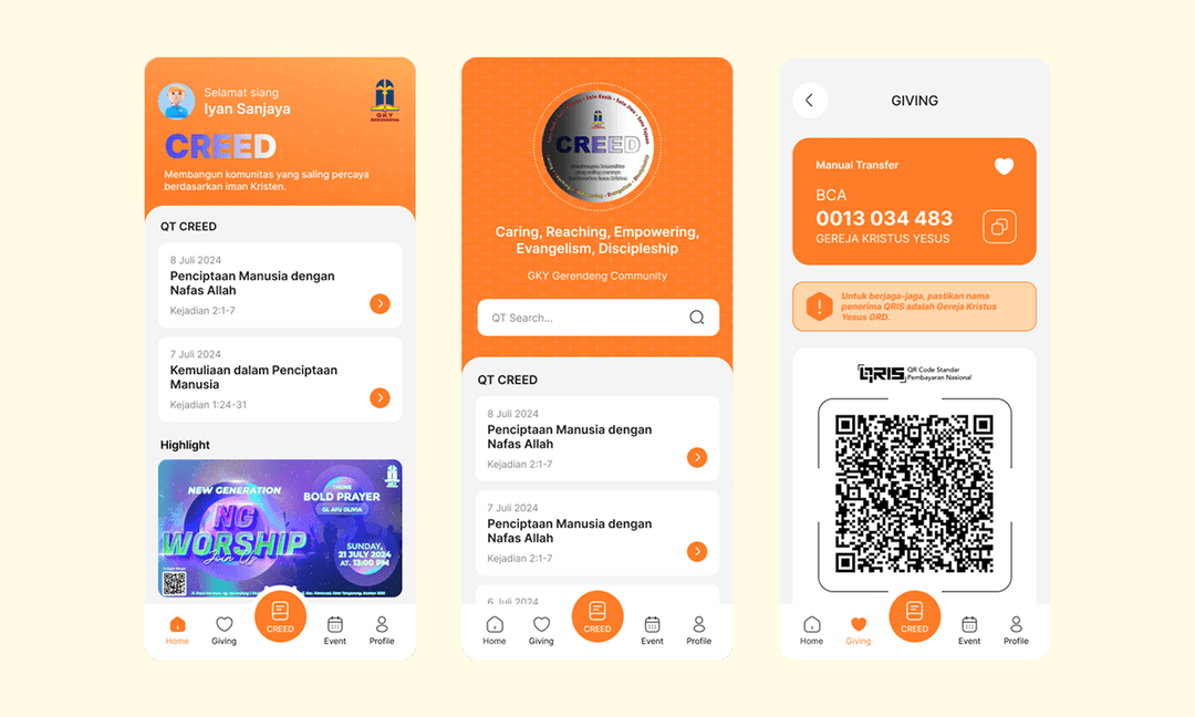 GKY Gerendeng App